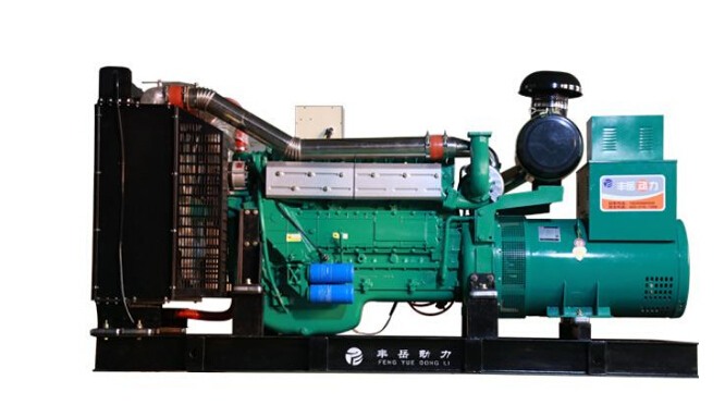 城阳上柴500kw大型柴油发电机组