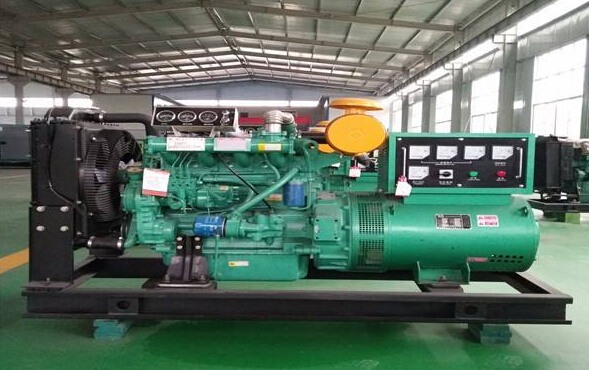 城阳常柴400kw大型柴油发电机组