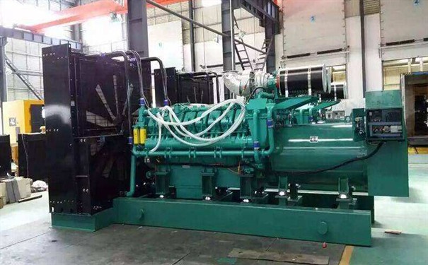 城阳科克500kw大型柴油发电机组出租