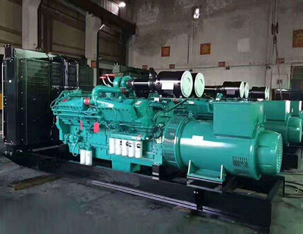 城阳科克400kw大型柴油发电机组