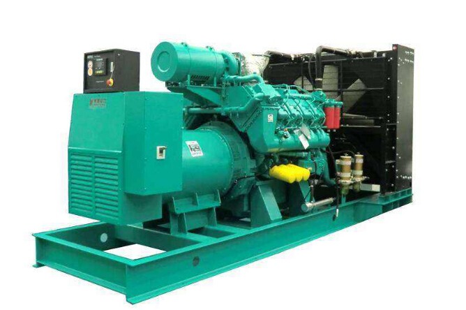城阳科克300kw大型柴油发电机组