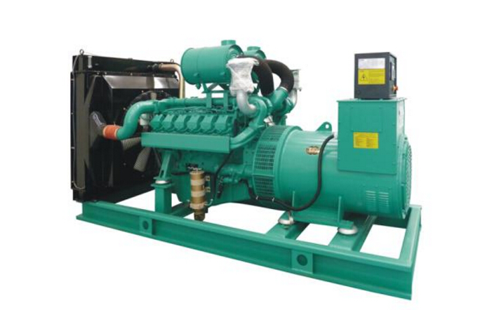 城阳科克200kw大型柴油发电机组