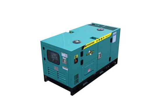 城阳科克50kw小型柴油发电机组