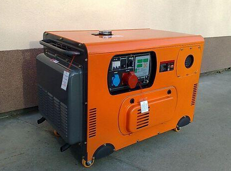 城阳科克10kw小型柴油发电机组