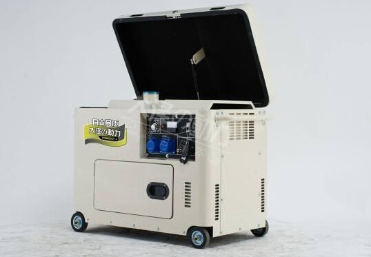城阳科克8kw小型柴油发电机组
