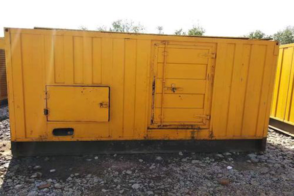 城阳发电机出租