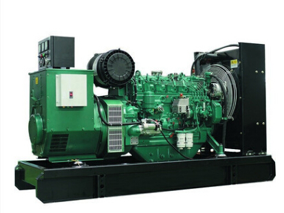城阳上柴200kw大型柴油二手发电机组