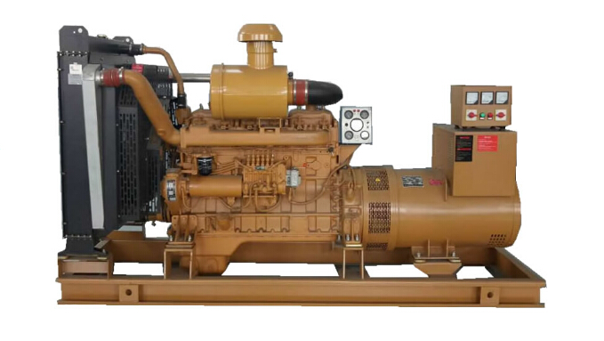 城阳上柴250kw大型柴油二手发电机组