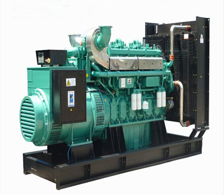 城阳宗申动力30kw小型柴油二手发电机组